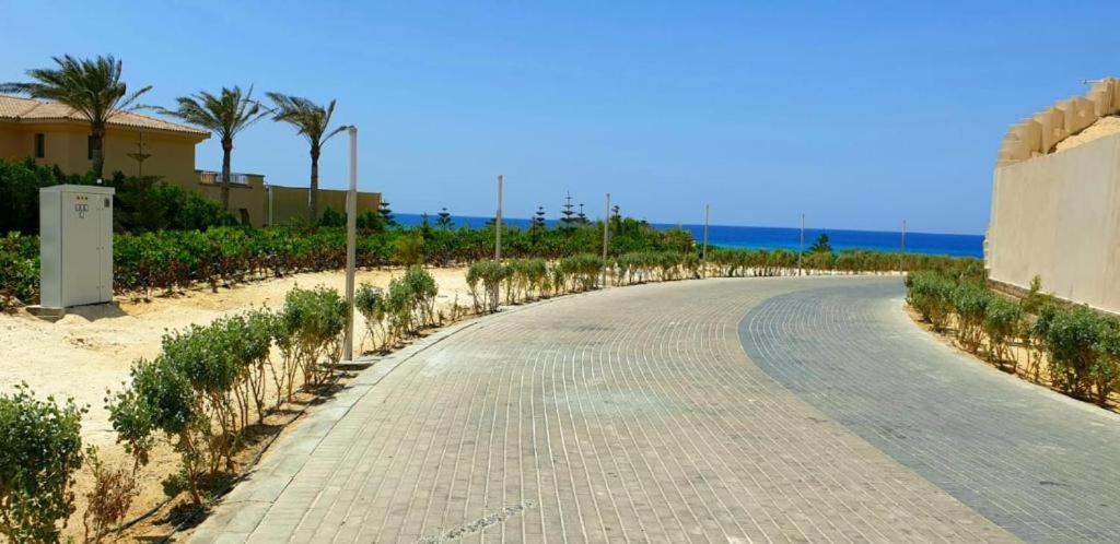 Marassi Marina West Ll 1Br 3Bd Near Of Sol Beach Apartment El Alamein Exterior photo